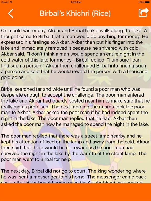 akbar and birbal stories in english